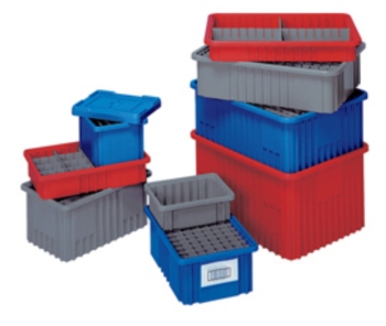 Quantum Heavy Duty Dividable Grid Containers