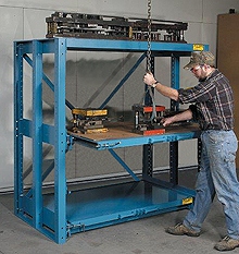 die rack