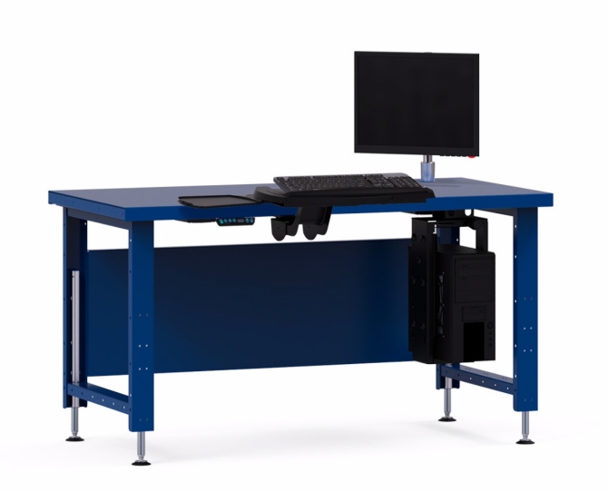 Adjustable Height Workbench