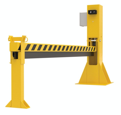 Vestil Dock Safety  Barricade Gate