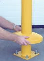 Protective Dome Covers for Bollard 