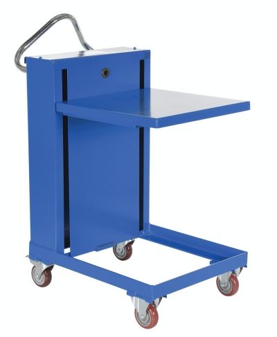 self leveling cart