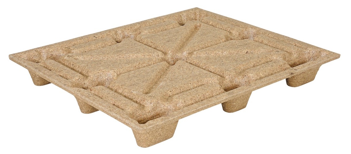 Vestil Recycled Nestable  Presswood Pallets