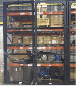 WireCrafters Pallet Rack Enclosures 