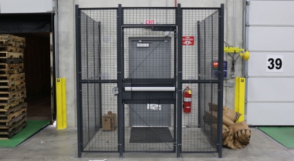 WireCrafters Drivers Dock Security Cage