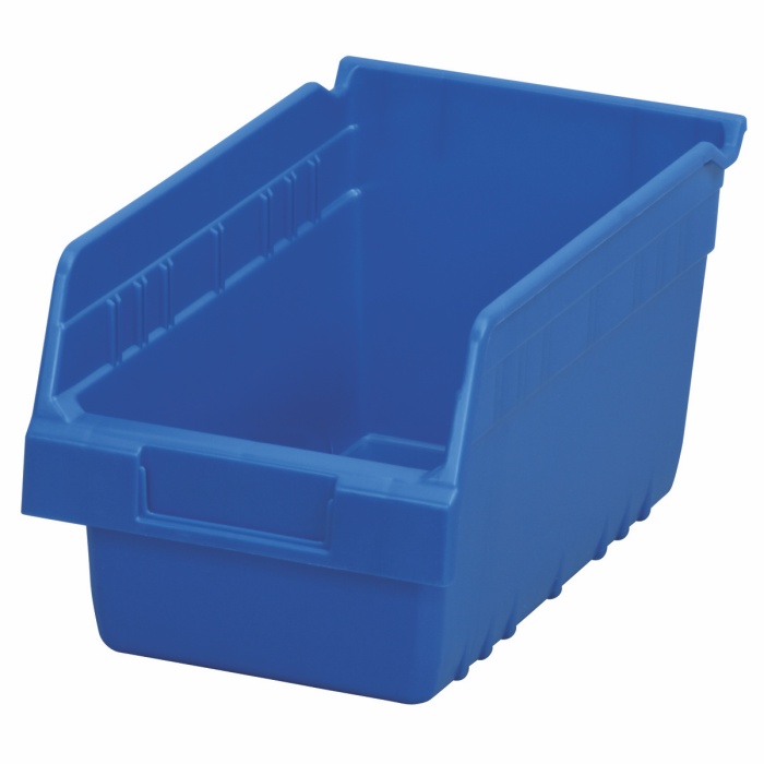 Heavy-Duty Plastic Storage Bins