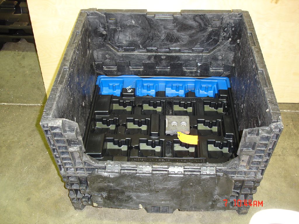 custom plastic pallet