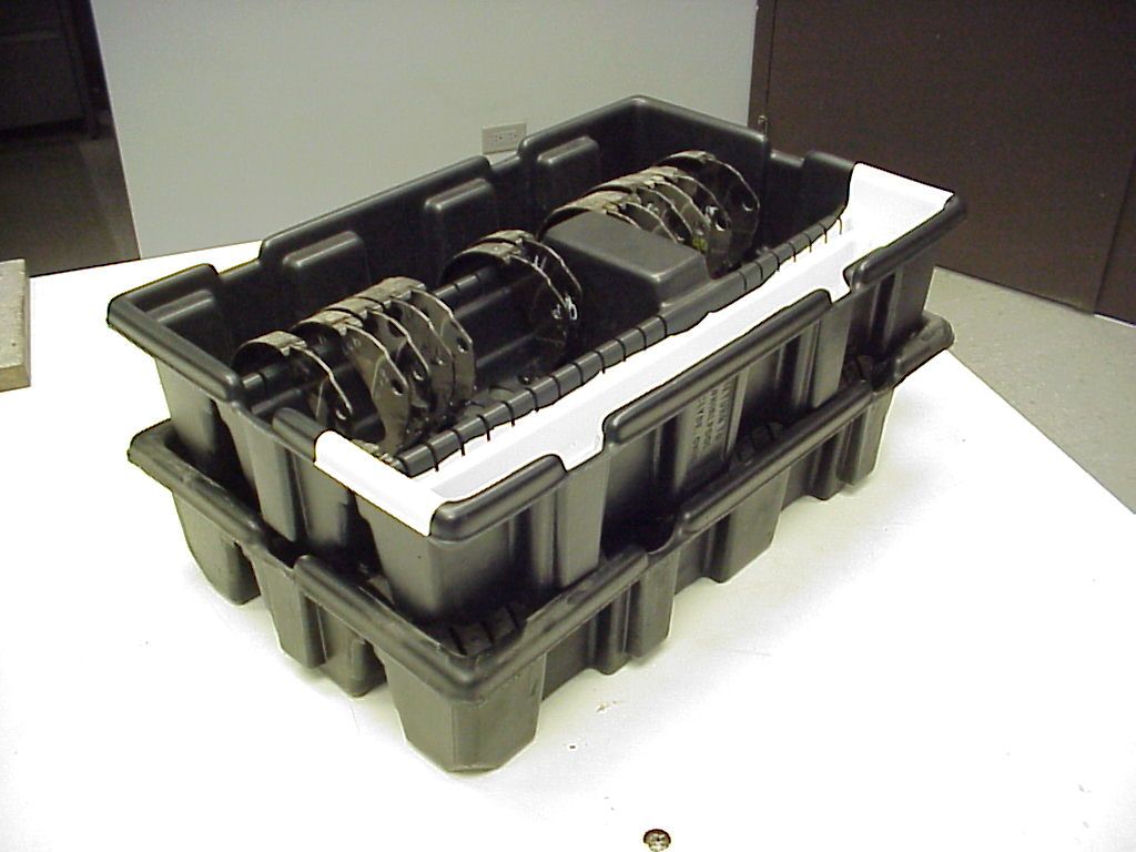 custom plastic pallet