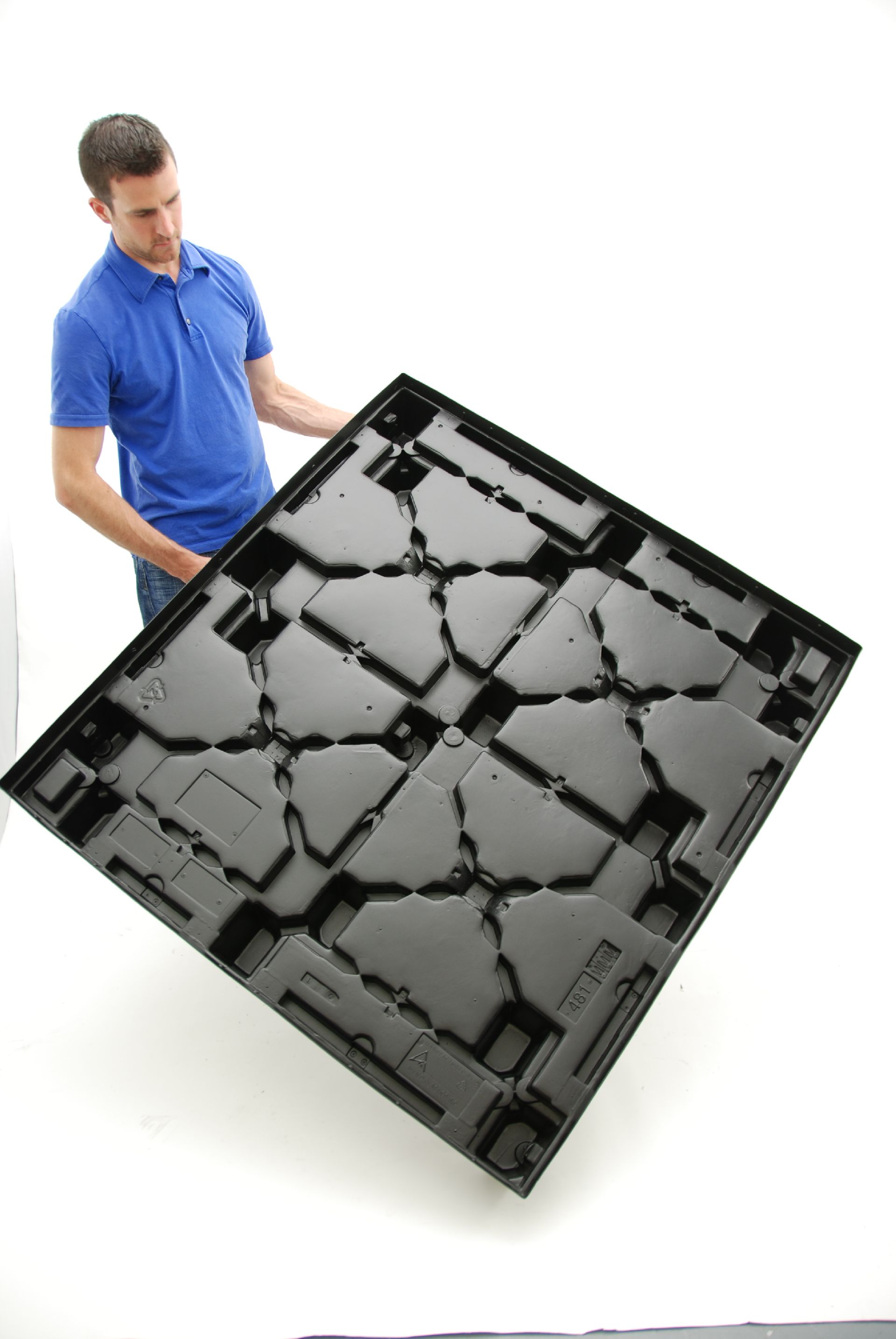 custom plastic pallet