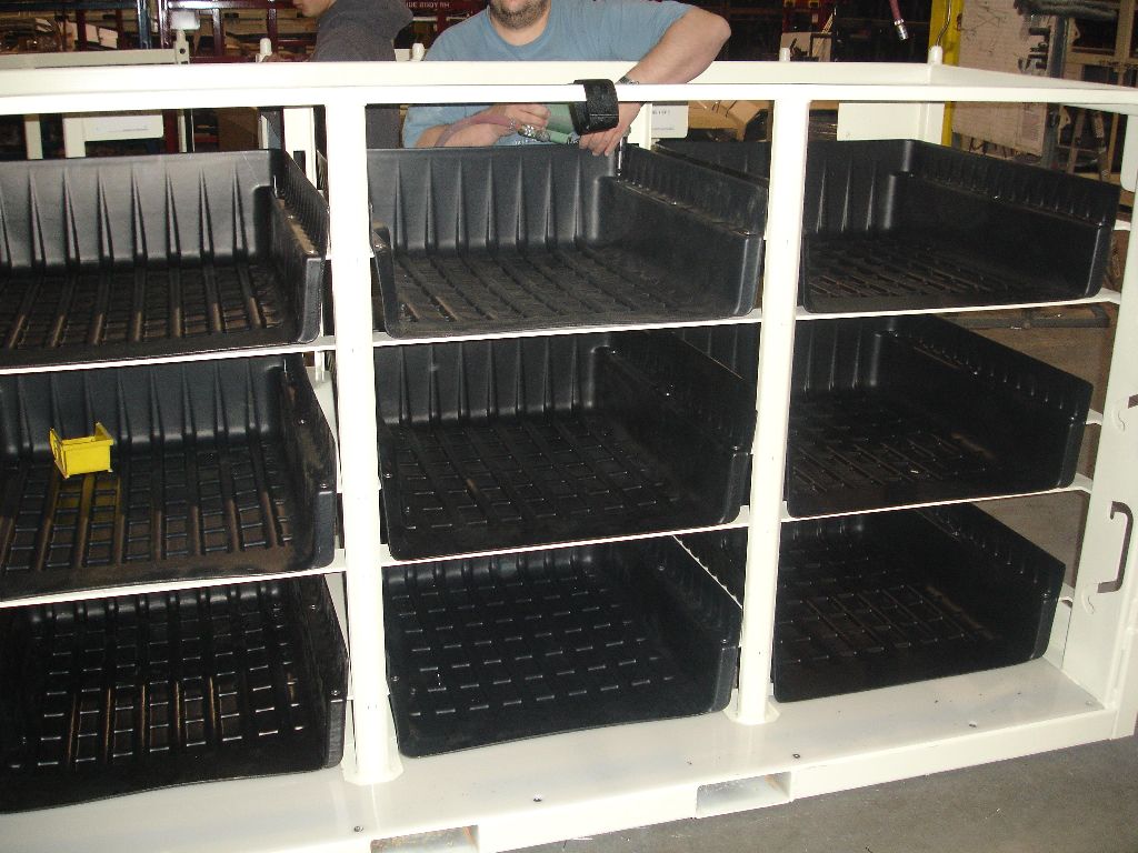 custom plastic pallet