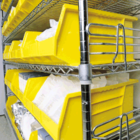 Akro-Mils 30-Series Small Part Plastic Bins