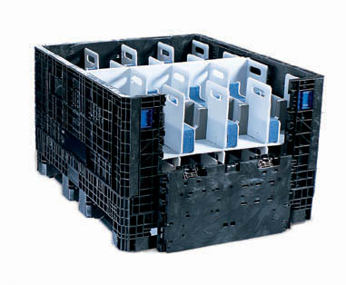 bulk container dividers