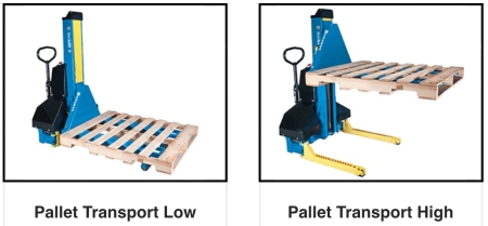 Bishamon Unilift Uni-20 Pallet Stacker