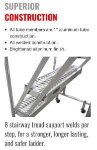 cotterman aluminum ladder