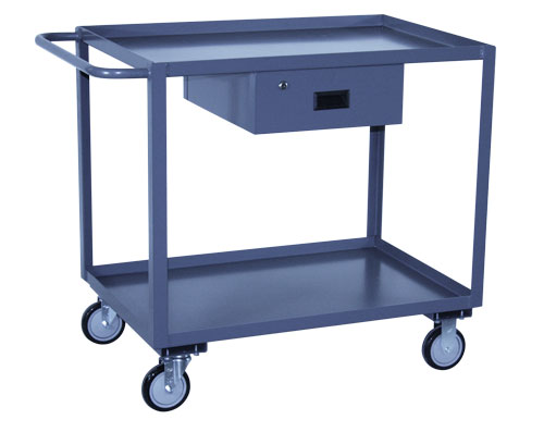 Jamco Products 2-Shelf LK Series Service Cart 