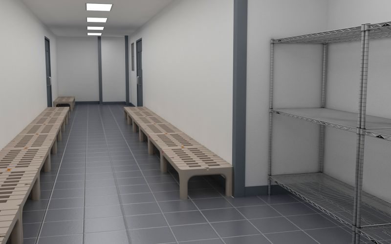 dunnage shelving