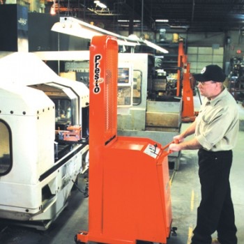 Presto Lifts Counterweight Stackers