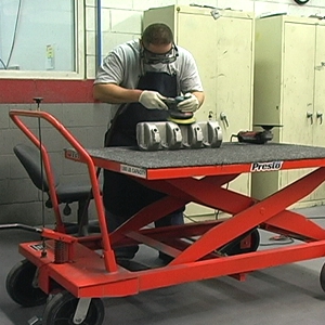 Manual Scissors Lift Carts