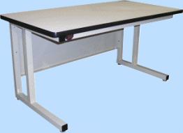 Pro-Line Cantilever Leg Workbench 