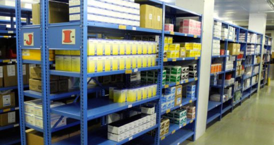 Open Shelving Unit | Industrial Shelving | Storeroom Shelving