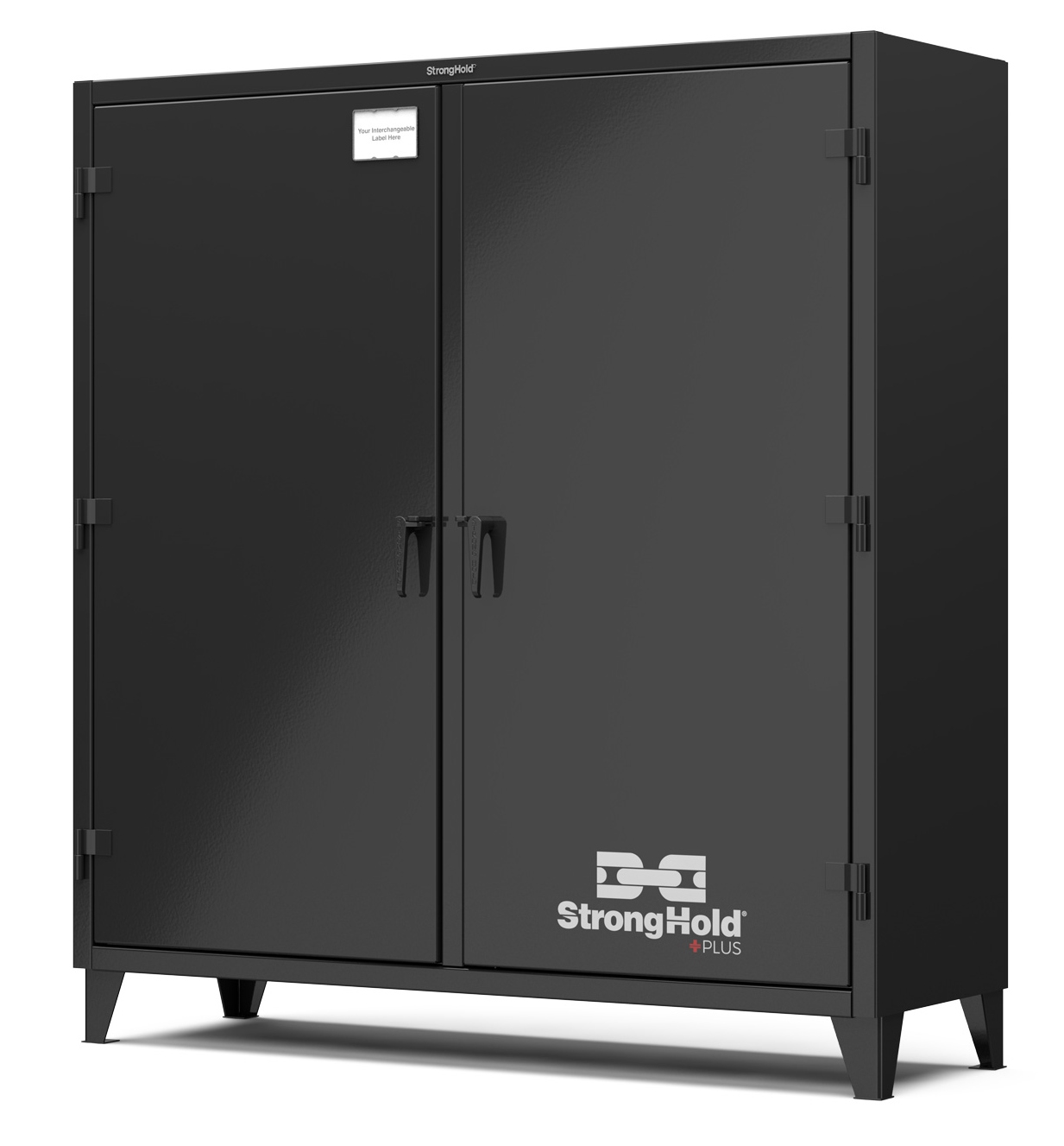 Strong Hold Plus Single Shift Industrial Storage Cabinet