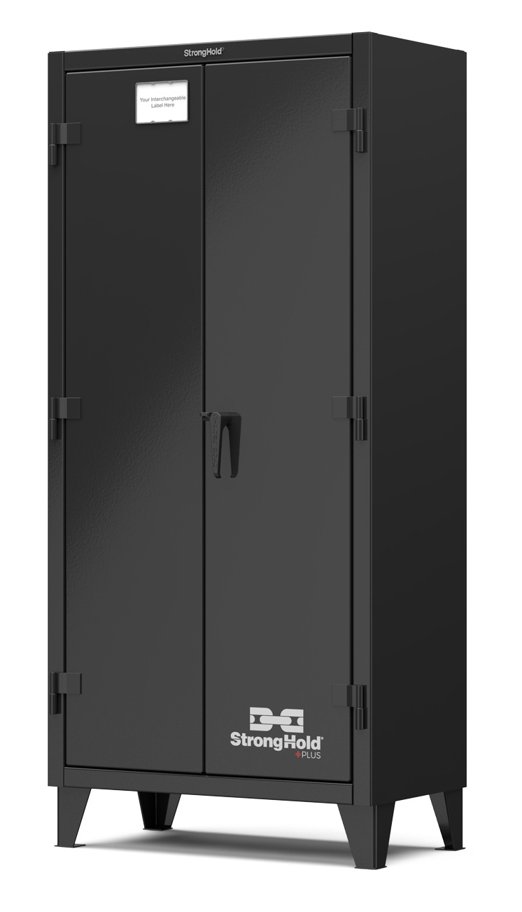 Strong Hold Plus Single Shift Industrial Storage Cabinet