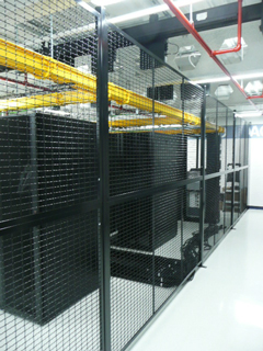 WireCrafters Style 840 Wire Security Server Cages