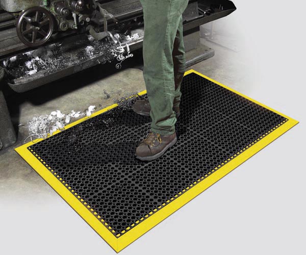 Apache Mills Anti-Fatigue Safety Tru-Tread Matting
