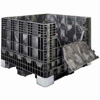 Buckhorn BH-Series 48x45 Heavy Duty Collapsible Bulk Container