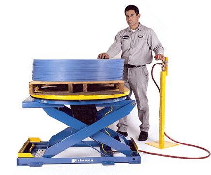 Bishamon EZ-Up Pneumatic Lift Table