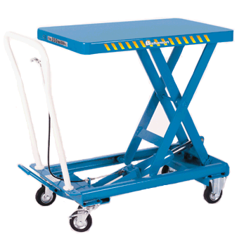 scissors lift carts