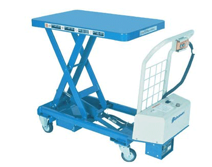 Bishamon Battery Powered BXB Series Scissor Lift Cart