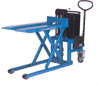 Bishamon LVE-Series Battery Powered Skid Lift