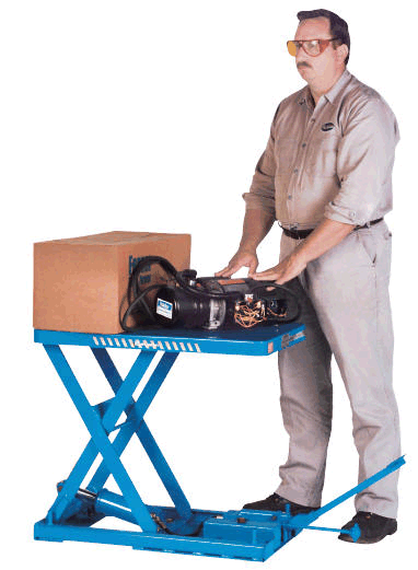 Bishamon X-Series Compact Scissors Lift Tables