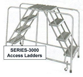twin step ladders