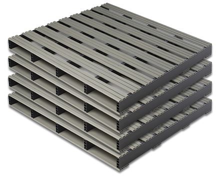 Custom Built Made-To-Order Plastic Pallets