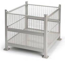 Davco Rigid R2GW-01 Wire Mesh Steel Container