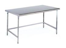 Eagle Solid Top Stainless Cleanroom Lab Tables