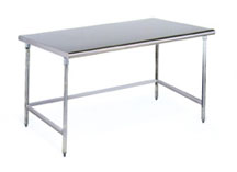 eagle stainless steel lab workbench, eagle clean room ben