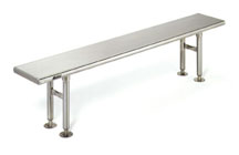 gowning bench