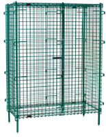 Eagle Group EAGLEgard Hybrid Epoxy Wire Stationary Security Cage