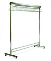 Eagle Group Stainless Single Garment Rack 