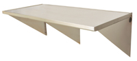 wall mounted shelving