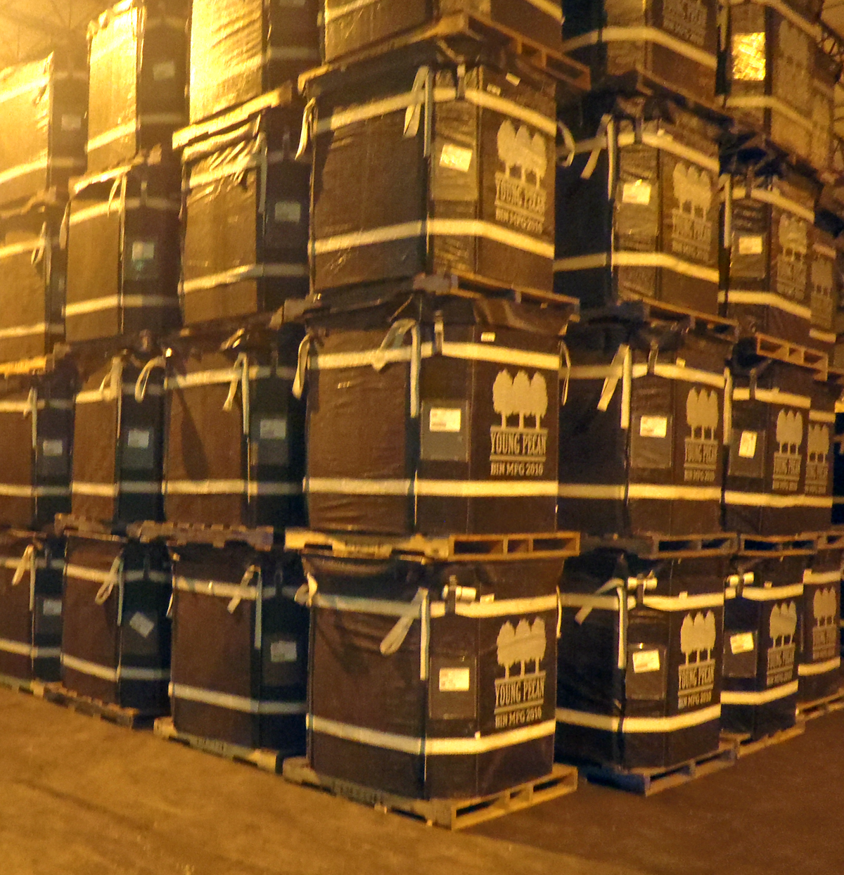 semi bulk containers