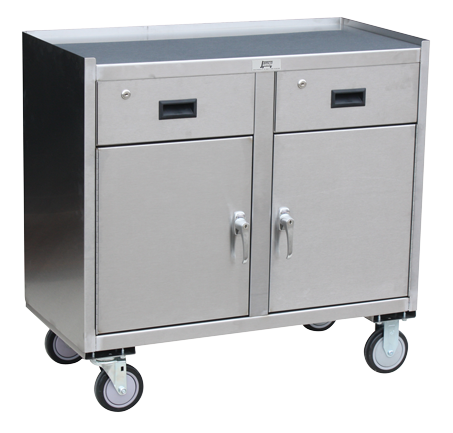 stainless cabinet