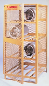 cylidner storage cage