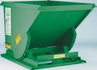 Jesco Heavy Duty Self-Dumping Form Base Hopper