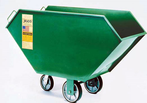 Jesco Tilt Waste Truck