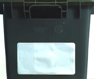 LEWISbins Anti-Static Container Card Holder