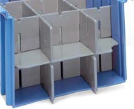divider box container